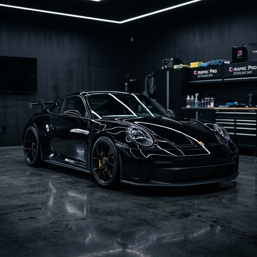 Luxury Glossy Car
